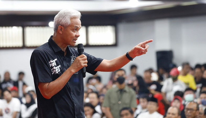 Ganjar Ungkap Kesulitan di Merauke, Singgung Rp400 Triliun untuk Program Makan Siang