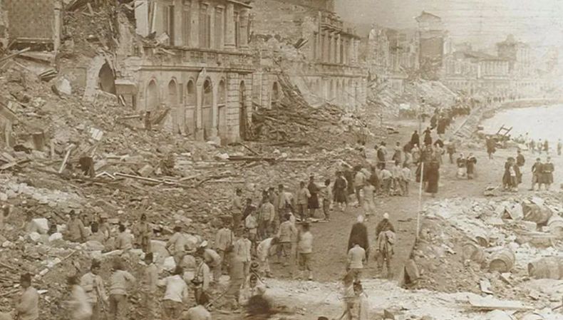 Peristiwa Sejarah 28 Desember: Gempa Dahsyat di Italia Tewaskan 100.000 Orang Lebih