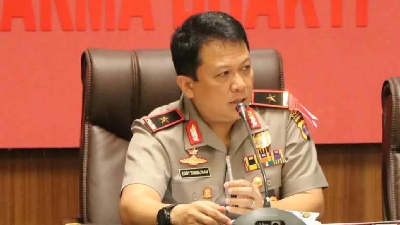 Mutasi Polri, Irjen Eddy Sumitro Tambunan Jabat Koorsahli Kapolri