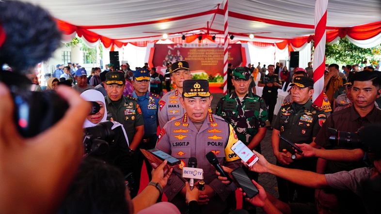 Deklarasi Pemilu Damai, Kapolri: Persatuan dan Kesatuan Modal Indonesia Lebih Baik