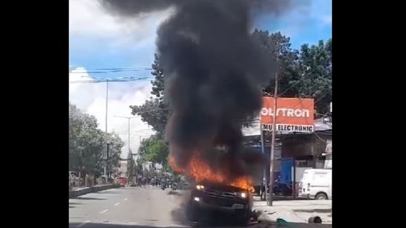 Ricuh Arak-arakan Jenazah Lukas Enembe hingga Pj Gubernur Papua Terluka, Ini Kata Polisi