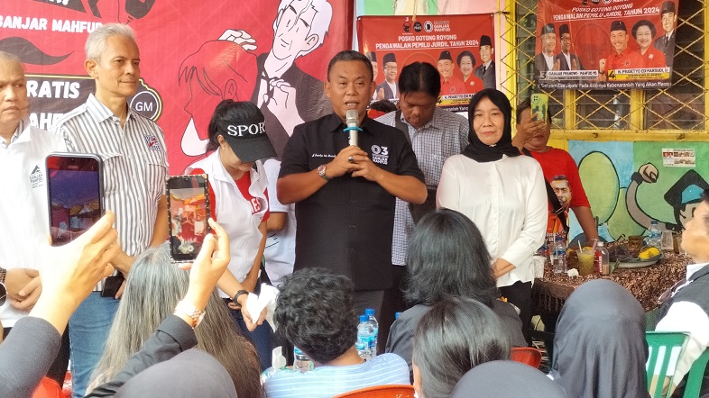 TPD DKI Ajak Warga Pilih Ganjar-Mahfud: Pengalaman Segudang, Lanjutkan Program Jokowi
