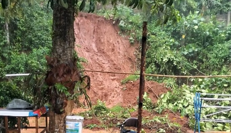 Longsor di Tangsel, Sejumlah Rumah Rusak dan 1 Orang Terluka