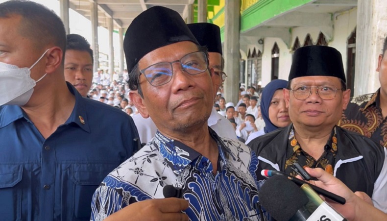 Mahfud MD Sebut CSIS Pernah Ramalkan Jokowi Kalah Pilpres, Nyatanya Menang
