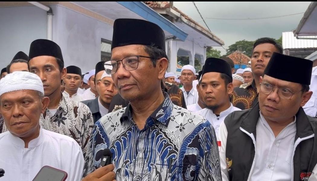 Mahfud: Pesantren Dahulukan Pendidikan Moral, Akhlak Dulu Baru Ilmu Logika