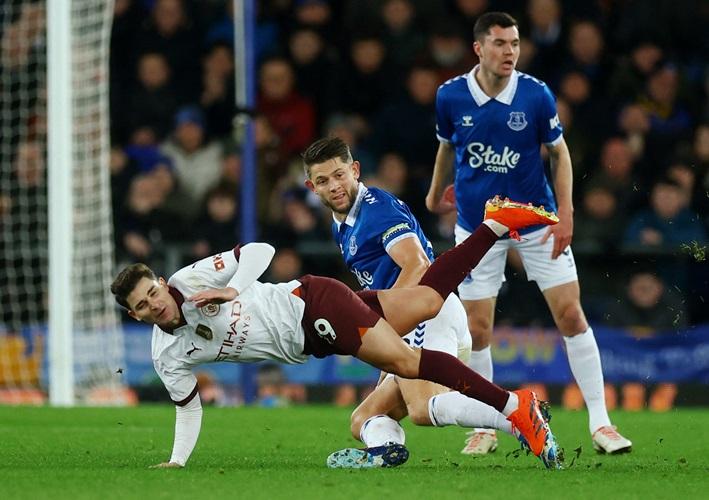 Penalti Man City ke Gawang Everton Kontroversi, Begini Penjelasannya