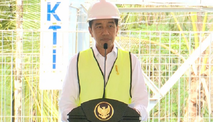 Jokowi Resmikan BTS 4G dan Satelit Satria-1 di Talaud: Ini untuk Kepentingan Rakyat