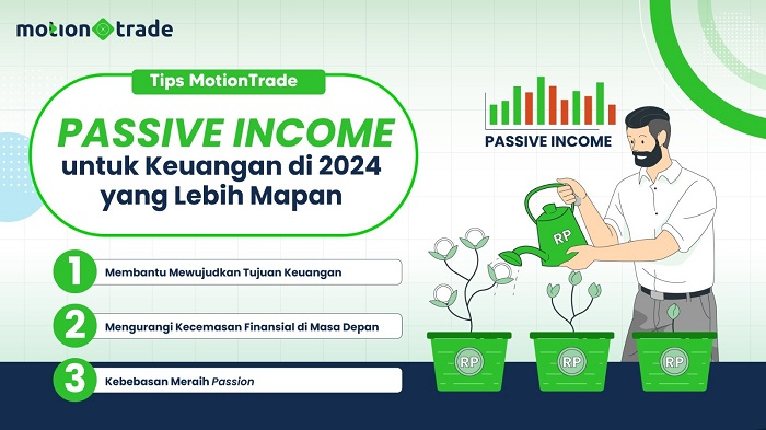 Mau Lebih Mapan di 2024? Ini Passive Income ala MotionTrade yang Bisa Dicoba