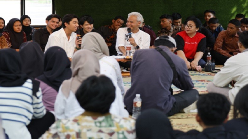 Ganjar Bakar Semangat Anak Muda Wonogiri, Kembali Tegaskan Program Internet Cepat, Merata, dan Gratis