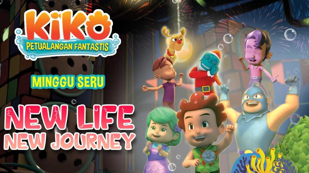 Minggu Seru Bersama KIKO di Episode New Life, New Journey