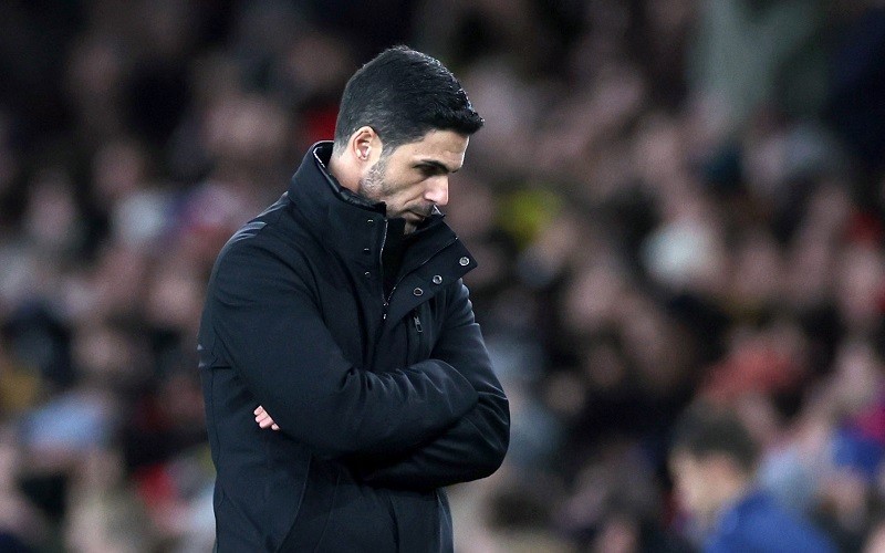 30 Peluang Arsenal Gagal Masuk Gawang West Ham, Mikel Arteta Frustrasi 