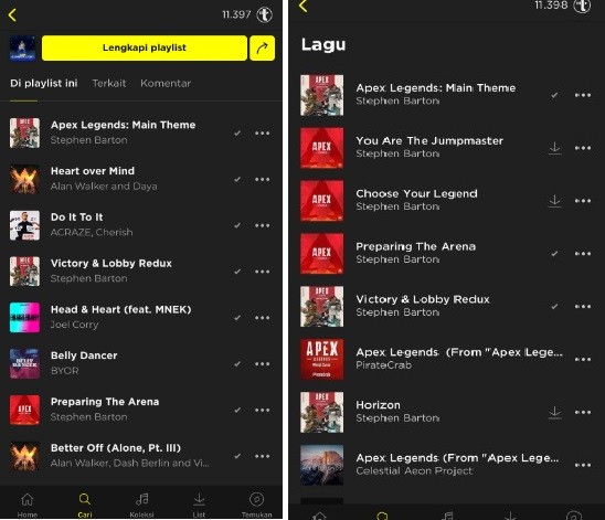 Selain Gamers, Ribuan Anggota Community APEX Legend Bisa Menjadi DJ Berkat Aplikasi TREBEL!