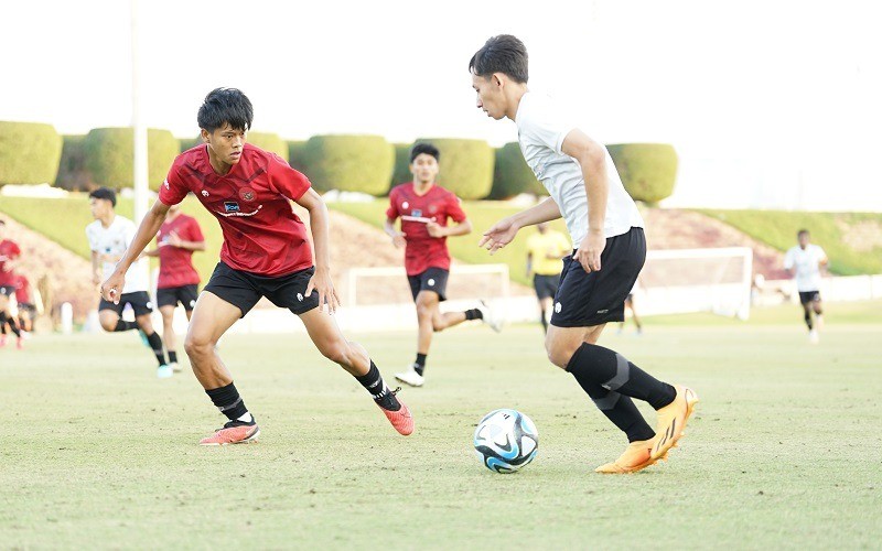 Rampung TC, Timnas Indonesia U-20 Cari Lawan Uji Coba