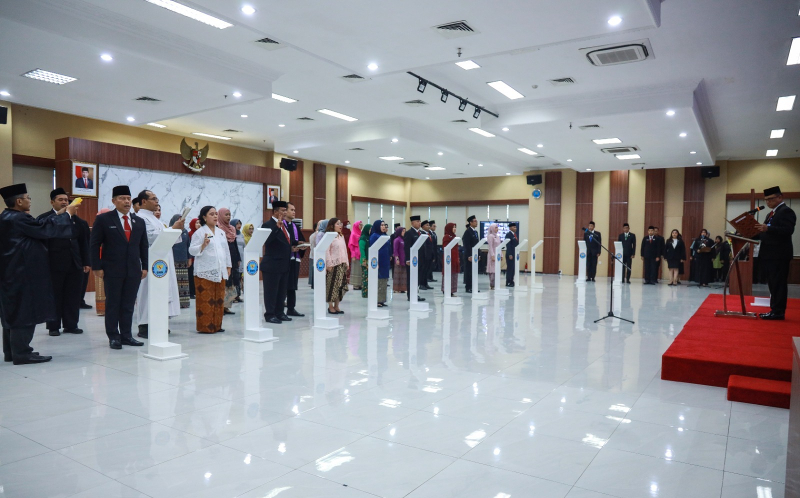 BNN Lantik 209 Pegawai Fungsional Penyuluh Narkoba