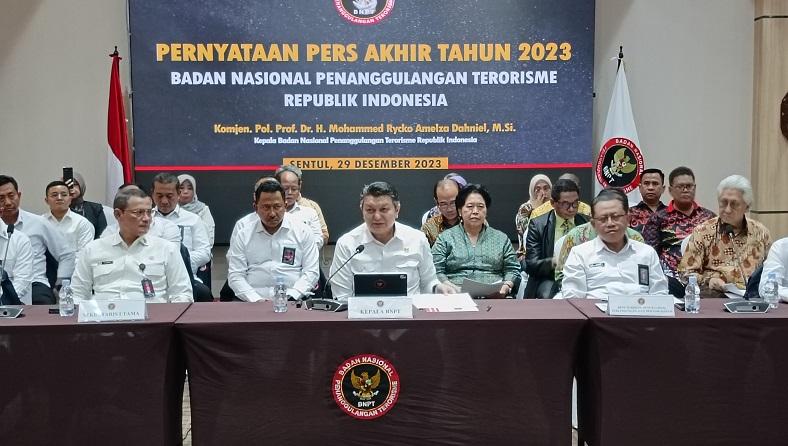 BNPT Temukan 2.670 Konten Digital Bermuatan Terorisme Sepanjang 2023