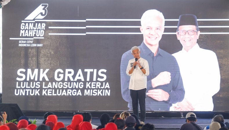Ganjar Bakal Bangun SMK Gratis di Tiap Kabupaten dan Kota: Anggarannya Rp50 Triliun