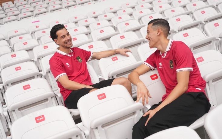 Jay Idzes dan Thom Haye Tersihir Kemegahan SUGBK: Tak Sabar Perkuat Timnas Indonesia