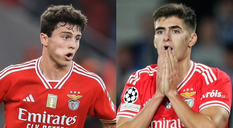 Pelatih Benfica Ogah Lepas Joao Neves dan Antonio Silva, Man United Gigit Jari
