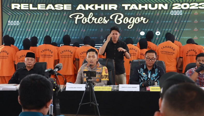 10 Anggota Polres Bogor Langgar Etik Sepanjang 2023, Kapolres Minta Maaf