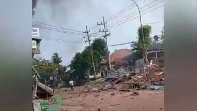 Heboh Ledakan di Bangkalan, Kesaksian Warga: Itu Seperti Bom