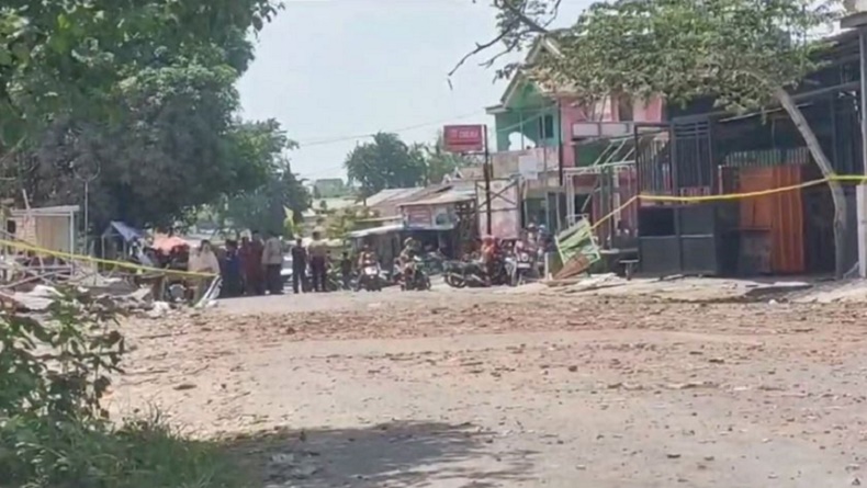 Ledakan Gemparkan Bangkalan Madura, 4 Orang Terluka, 1 Tewas