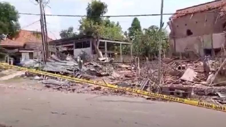Ledakan di Bangkalan Rusak Sejumlah Rumah, Diduga dari Mortir Bekas Masih Aktif