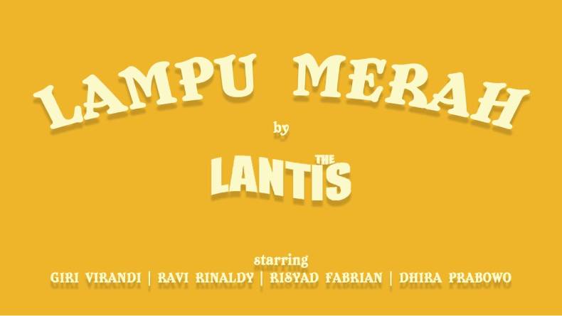 Lirik Lagu Lampu Merah - The Lantis, Lagu yang Viral di TikTok 