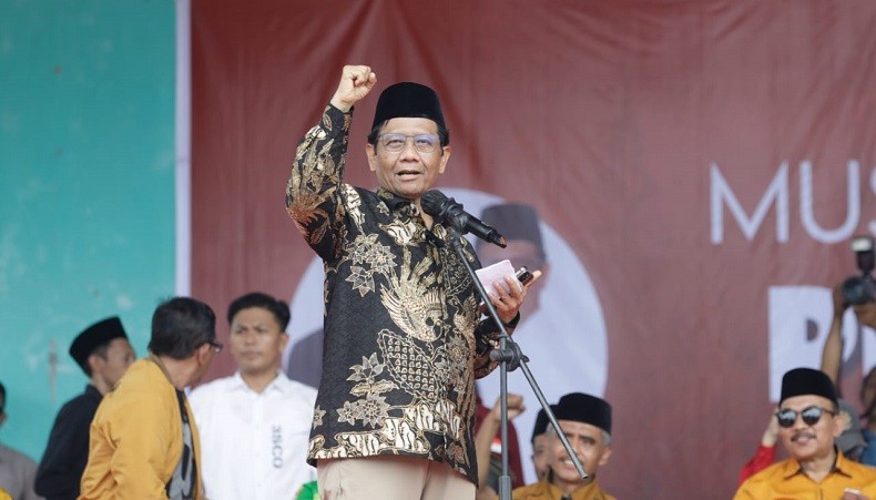  Mahfud Wanti-Wanti Berita Hoaks di Pemilu 2024: Tetap Jaga Persaudaraan dan Persahabatan