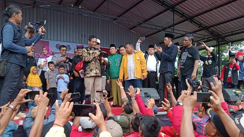 Mahfud MD Ajak Purnawirawan Jenderal TNI-Polri Kampanye: Kalau Masih Aktif Dilarang 