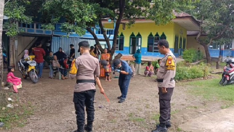 Pembunuhan Sadis di Maros, Adik Tikam Kakak Kandung karena Tak Terima Ditegur