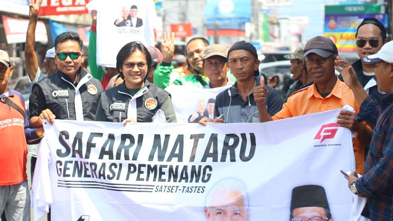 Generasi Pemenang Ganjar-Mahfud Safari Nataru di Jalur Selatan dan Utara Pulau Jawa