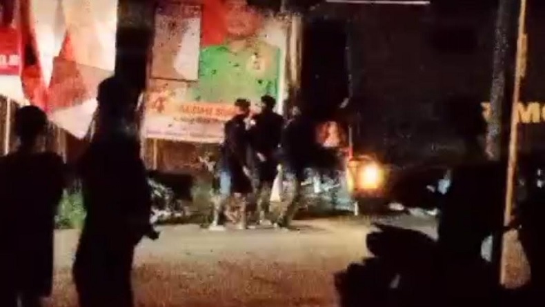 Usai Pemakaman Jenazah Lukas Enembe, Situasi Jayapura Kembali Mencekam