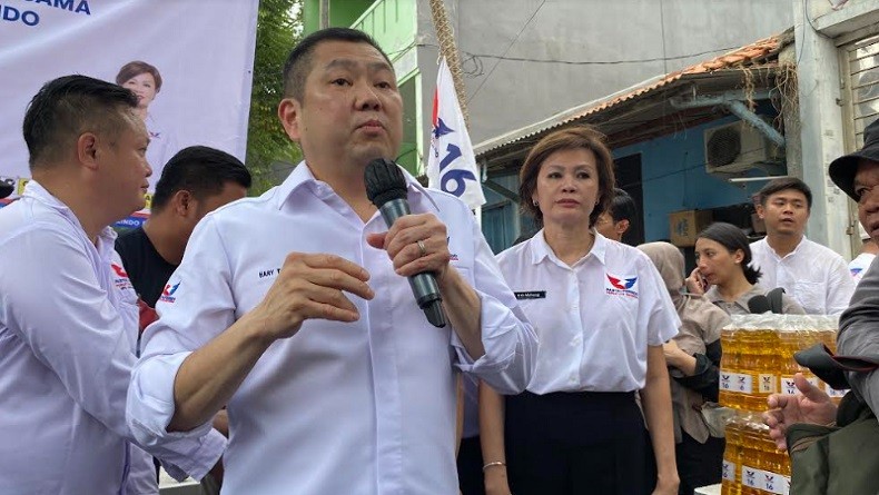Hary Tanoesoedibjo Jamin Kader Perindo Prioritaskan Kesejahteraan Rakyat: Kalau Tidak Saya Ganti!