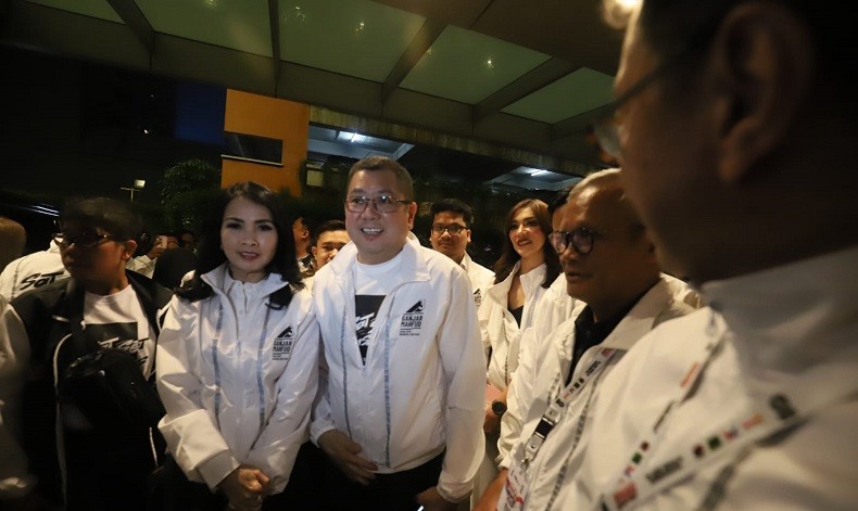 MNC Media Jadi Penyelenggara Debat, HT Tegaskan Tak Ada Conflict of Interest