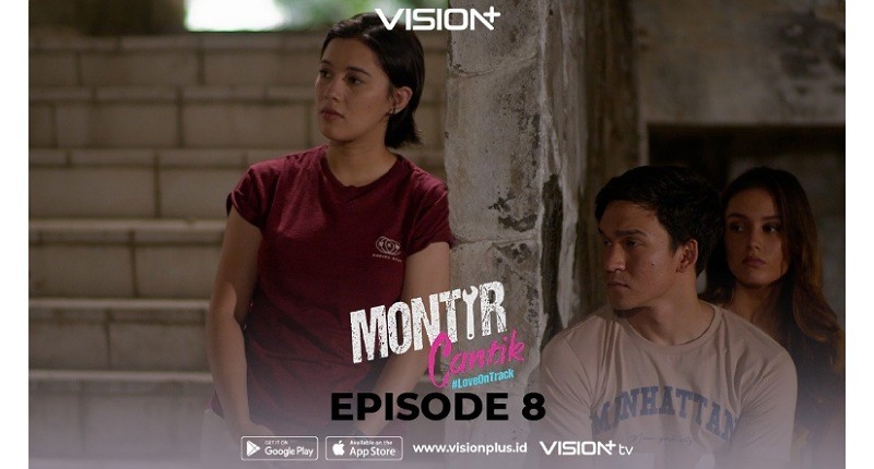 Montir Cantik Episode 8: Gawat! Ricky Lucky Dikejar Polisi, Kok Bisa? Saksikan Selengkapnya di Vision+