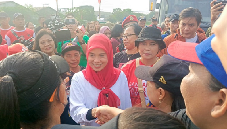 Atikoh Ganjar Yakin Warga Semarang Tak Mudah Diiming-Imingi Tentukan Pilihan di Pilpres 2024