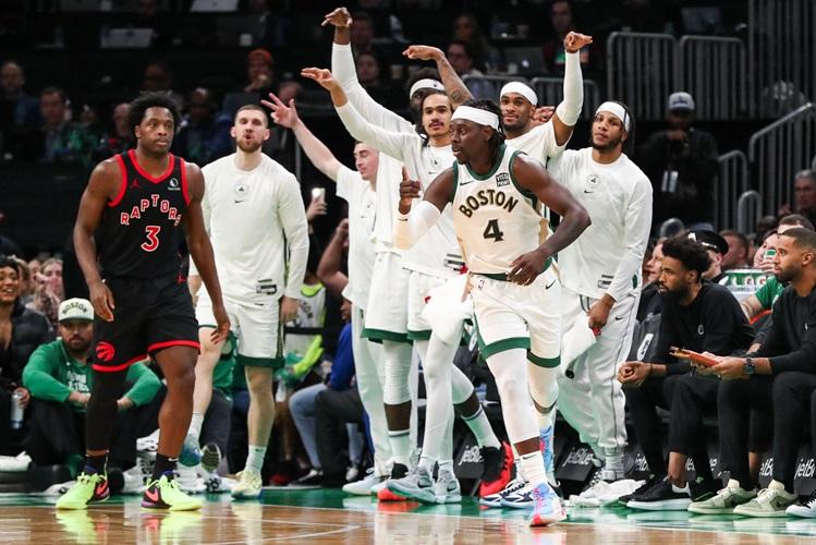 Hasil NBA Hari Ini: Celtics Hajar Raptors, Thunder Libas Nuggets