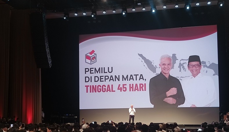 Ganjar Semangati Relawan: Saya Haqqul Yaqin saat Turun ke Daerah Tak Pernah Sepi