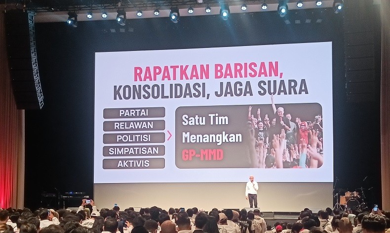 45 Hari Jelang Pilpres 2024, Ganjar: Kita Gaspol dengan Gerakan Terstruktur hingga Masif