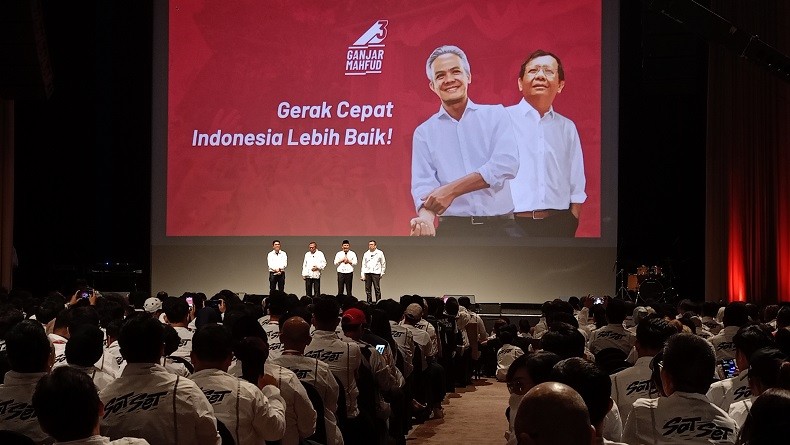 HT Ungkap 5 Alasan Ganjar-Mahfud Cocok Pimpin Indonesia