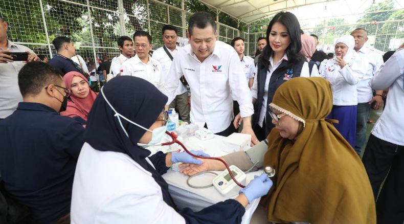HT: Partai Perindo Berjuang untuk Kesejahteraan Rakyat Kecil
