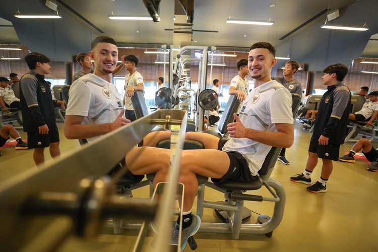 Ivar Jenner dan Rafael Struick Sudah Gabung TC Timnas Indonesia, Langsung Latihan Fisik