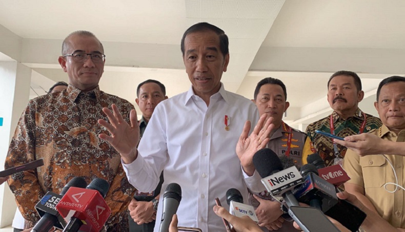 Jokowi: Bolak-Balik Saya Sampaikan ASN dan TNI-Polri Harus Netral di Pemilu 2024