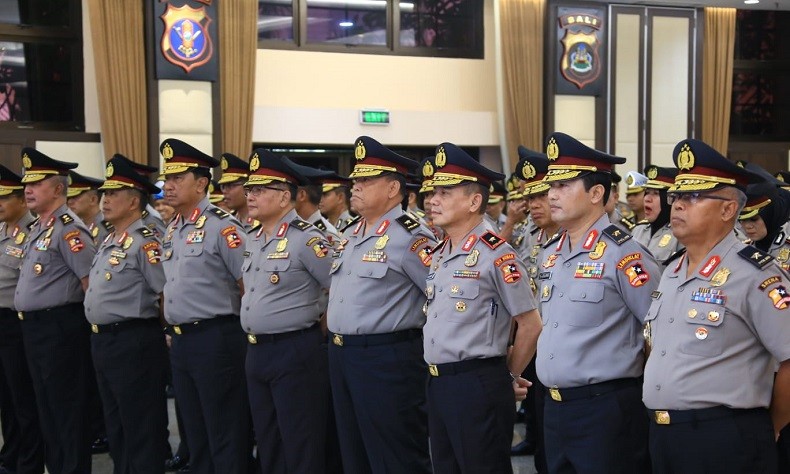 Mutasi Polri, 22 Pati dan 211 Kombes Naik Pangkat