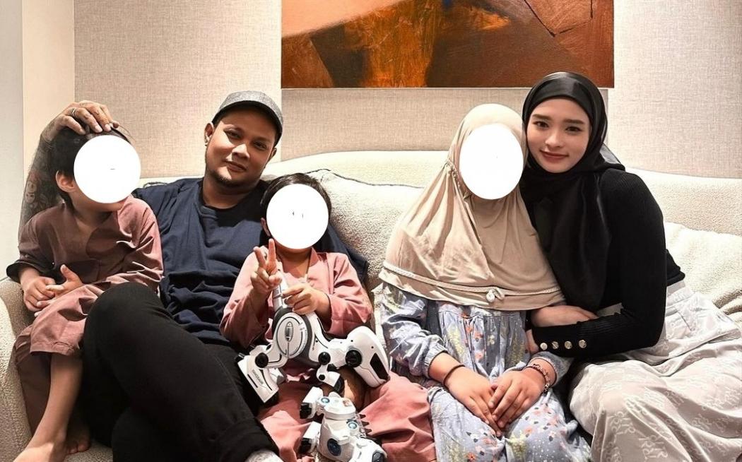 Inara Rusli Rayakan Tahun Baru dengan Virgoun, Netizen: Damai Itu Indah tapi Jaga Jarak