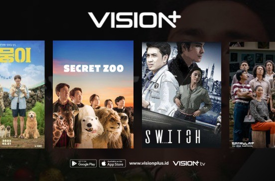 Lewati Tahun Baru bersama Vision+, Sajikan Beragam Tontonan Spektakuler! 