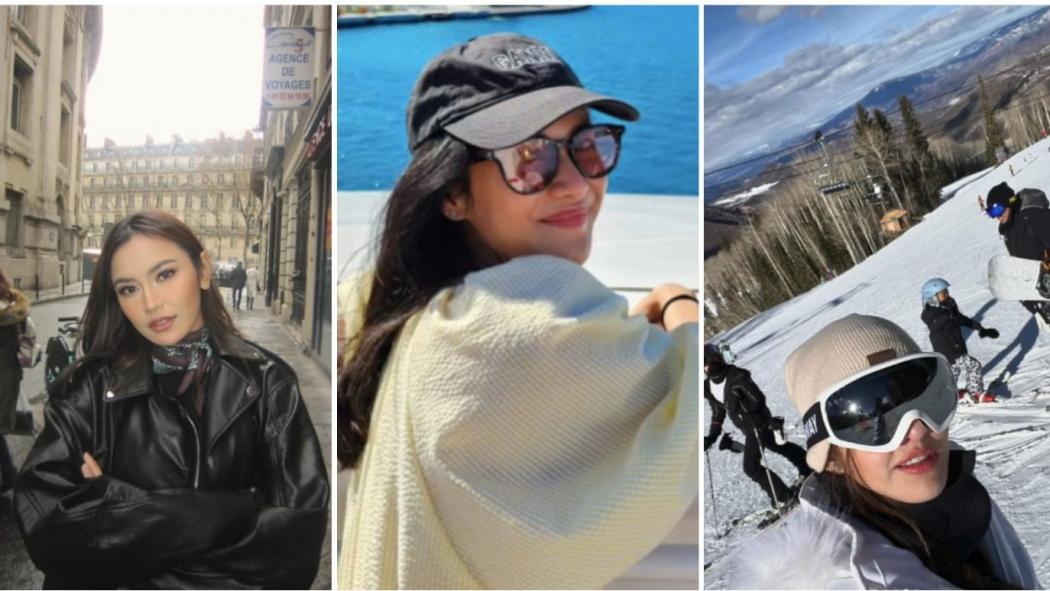 Bukan di Indonesia 7 Artis Cantik Pilih Rayakan Tahun Baru ke Luar Negeri, Siapa Saja?