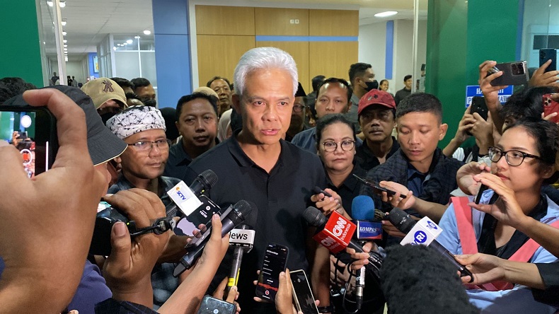 Ganjar Pastikan Biaya Pengobatan Relawan yang Dikeroyok Oknum TNI di Boyolali Ditanggung