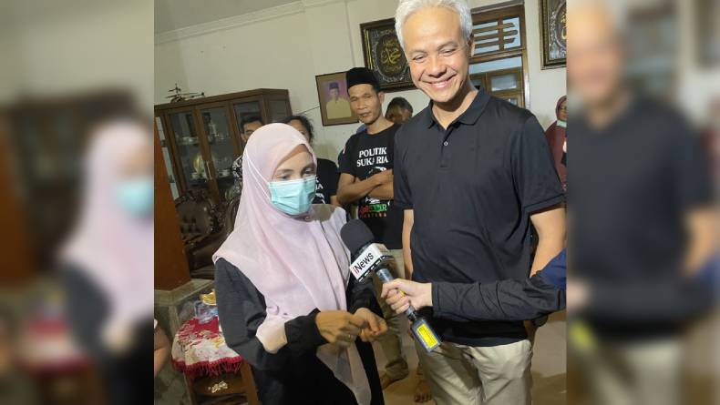 Intip Persiapan Ganjar dan Keluarga Sambut Tahun Baru 2024