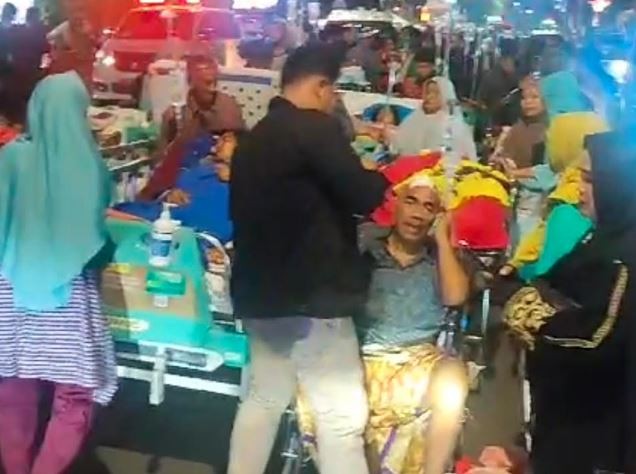 2 Ruangan RSUD Sumedang Rusak Diguncang Gempa, Pasien Dievakuasi